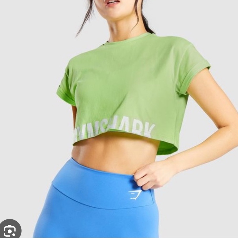 Gymshark fraction tee